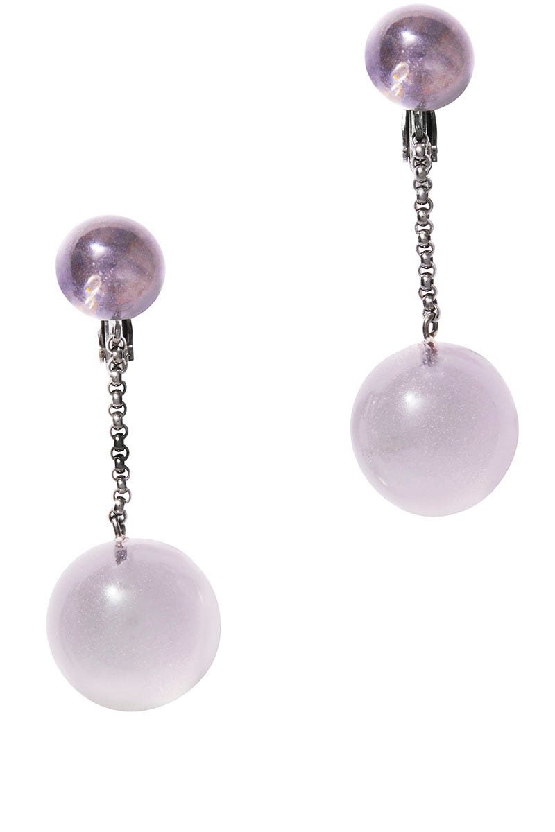 Blue, Purple, Violet, Lavender, Pink, Magenta, Natural material, Art, Ball, Sphere, 