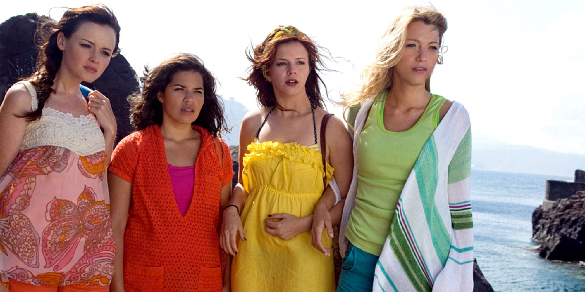 The Sisterhood Of The Traveling Pants The Cast Then And Now