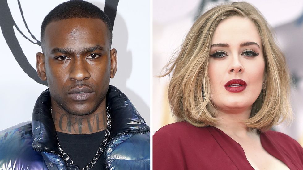 Adele and Skepta rumoured to be dating
