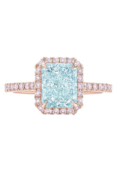 Jewellery, Engagement ring, Diamond, Ring, Aqua, Fashion accessory, Gemstone, Body jewelry, Turquoise, Emerald, 