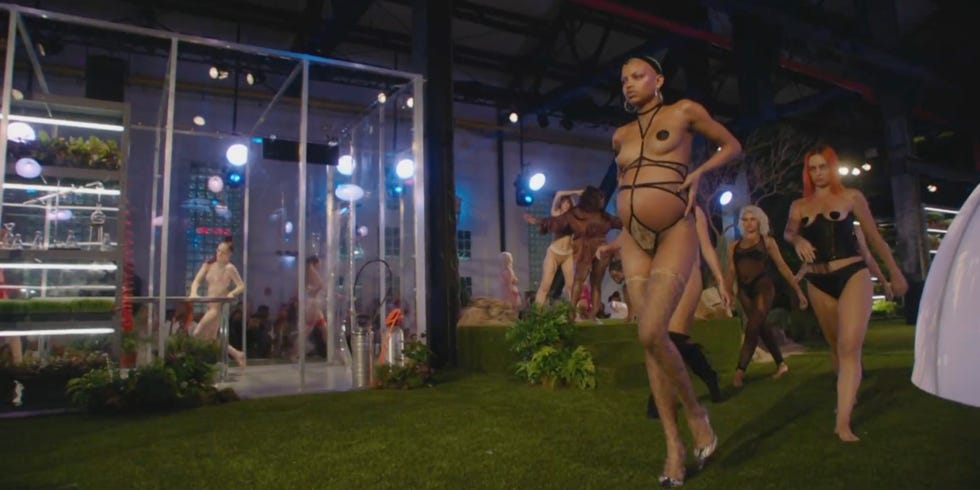 Lingerie, Undergarment, Muscle, Barechested, Performance art, Undergarment, 