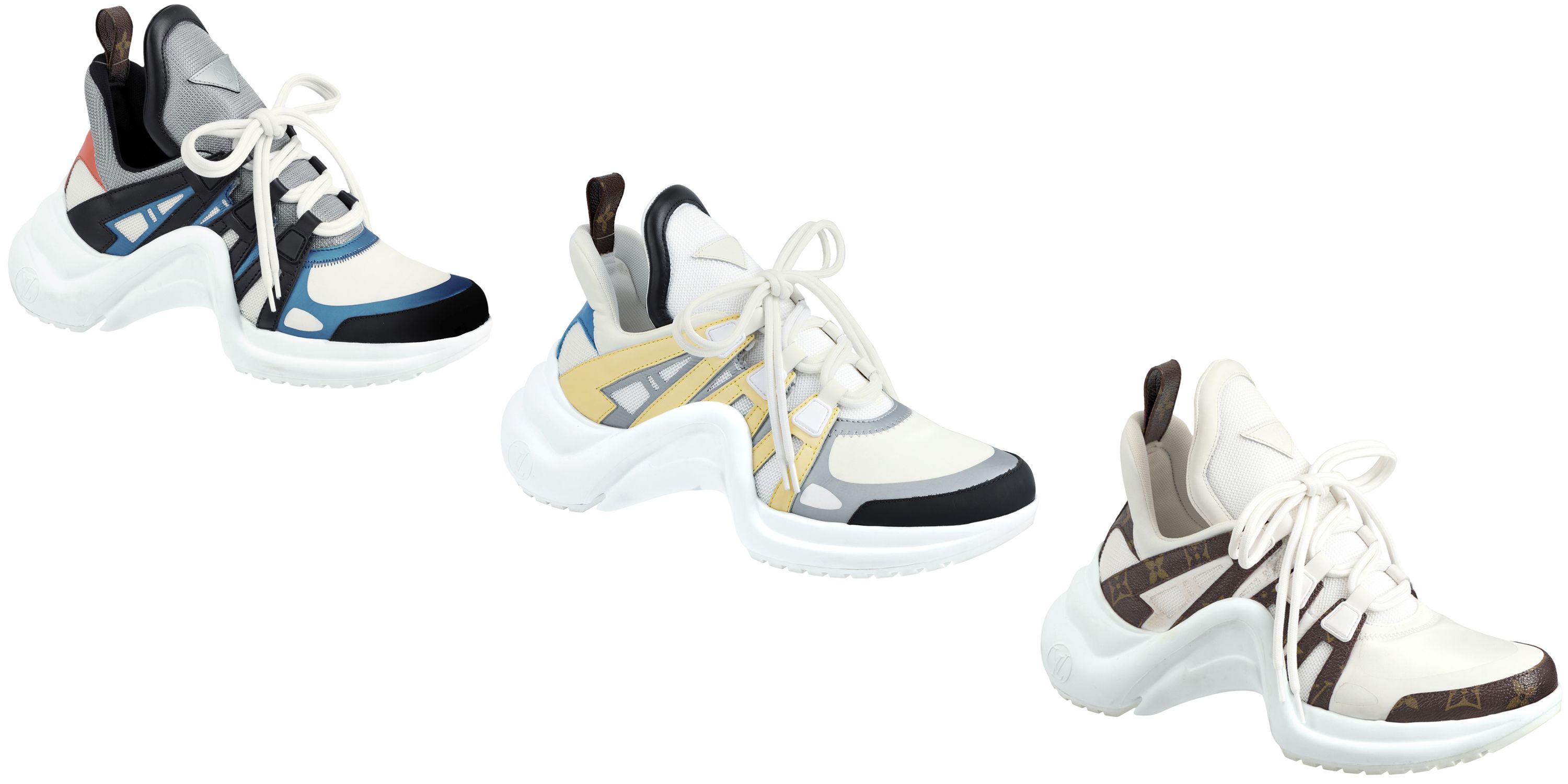 Louis Vuitton Just Opened a Sneaker Pop-Up Store in NYC - Louis Vuitton's  New Ugly Sneakers