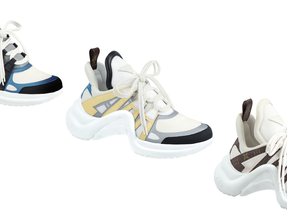Louis Vuitton Just Opened a Sneaker Pop-Up Store in NYC - Louis Vuitton's  New Ugly Sneakers