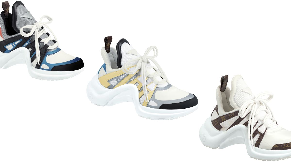 Louis Vuitton ups its presence in the sneaker market with new runners