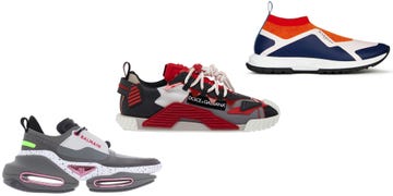 Shoe, Footwear, White, Walking shoe, Running shoe, Outdoor shoe, Sneakers, Carmine, Basketball shoe, Athletic shoe, 
