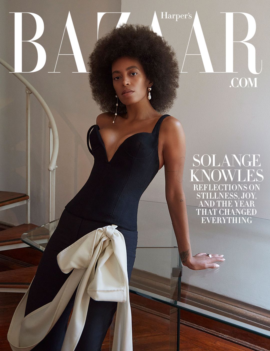 Solange Knowles Reflects On The Year That Changed Everything Solange   Hbz Solange Cover 1 1602549039 