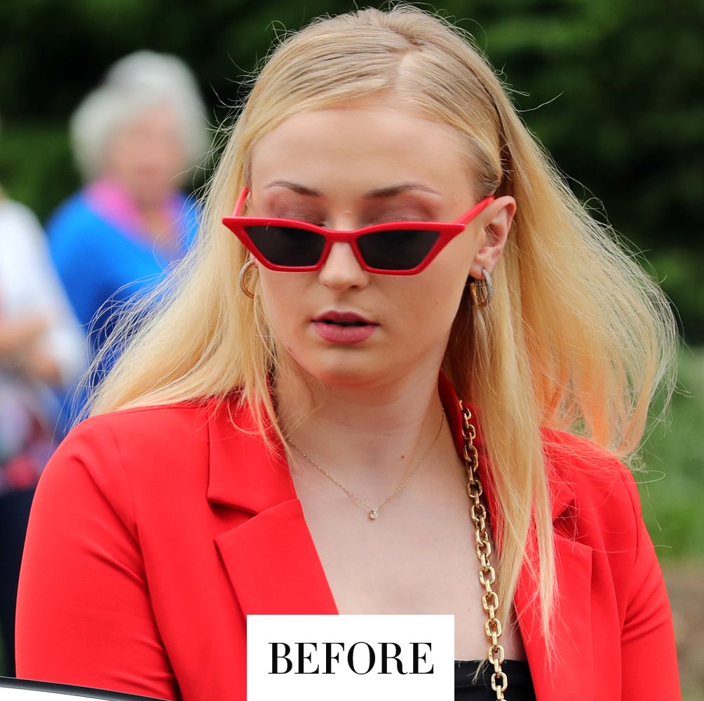 Sophie Turner Had to Switch to Wearing a Wig on 'Game of Thrones