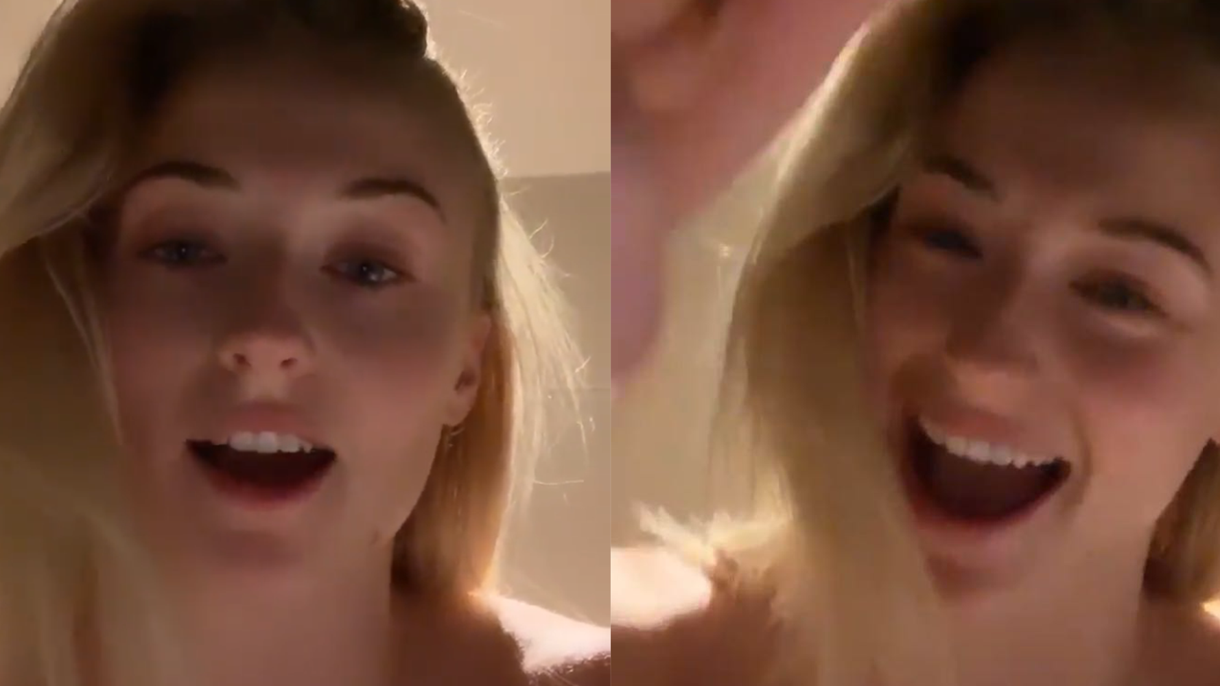Behind The Scenes Of How Sophie Turner Got Ready For The Louis