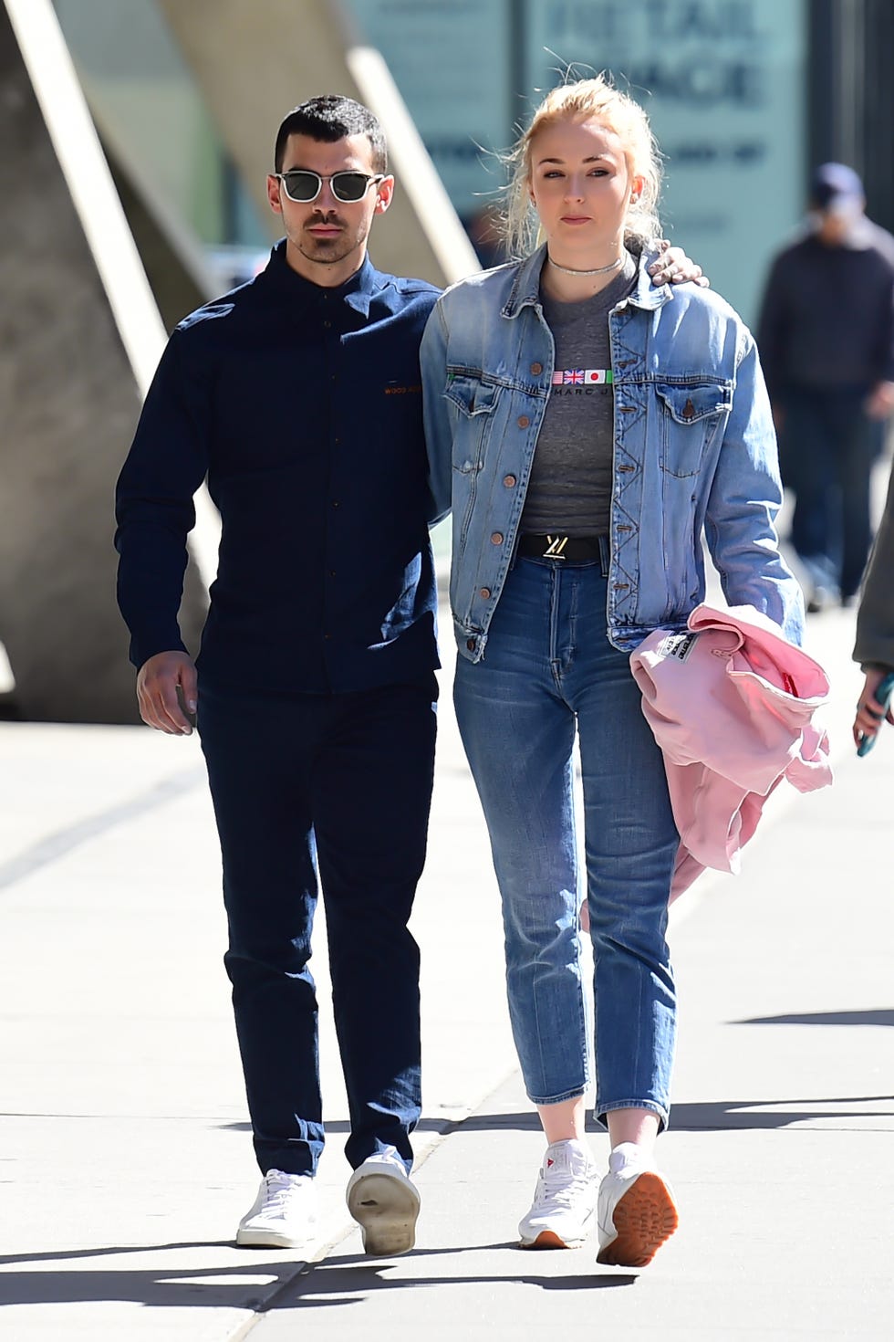 Sophie Turner out in NYC (May 3, 2018)