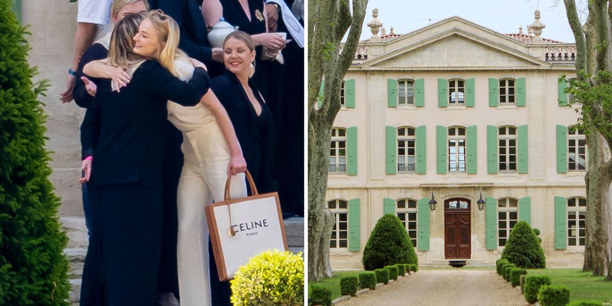 Sophie Turner and Joe Jonas Share First Wedding Photos From France