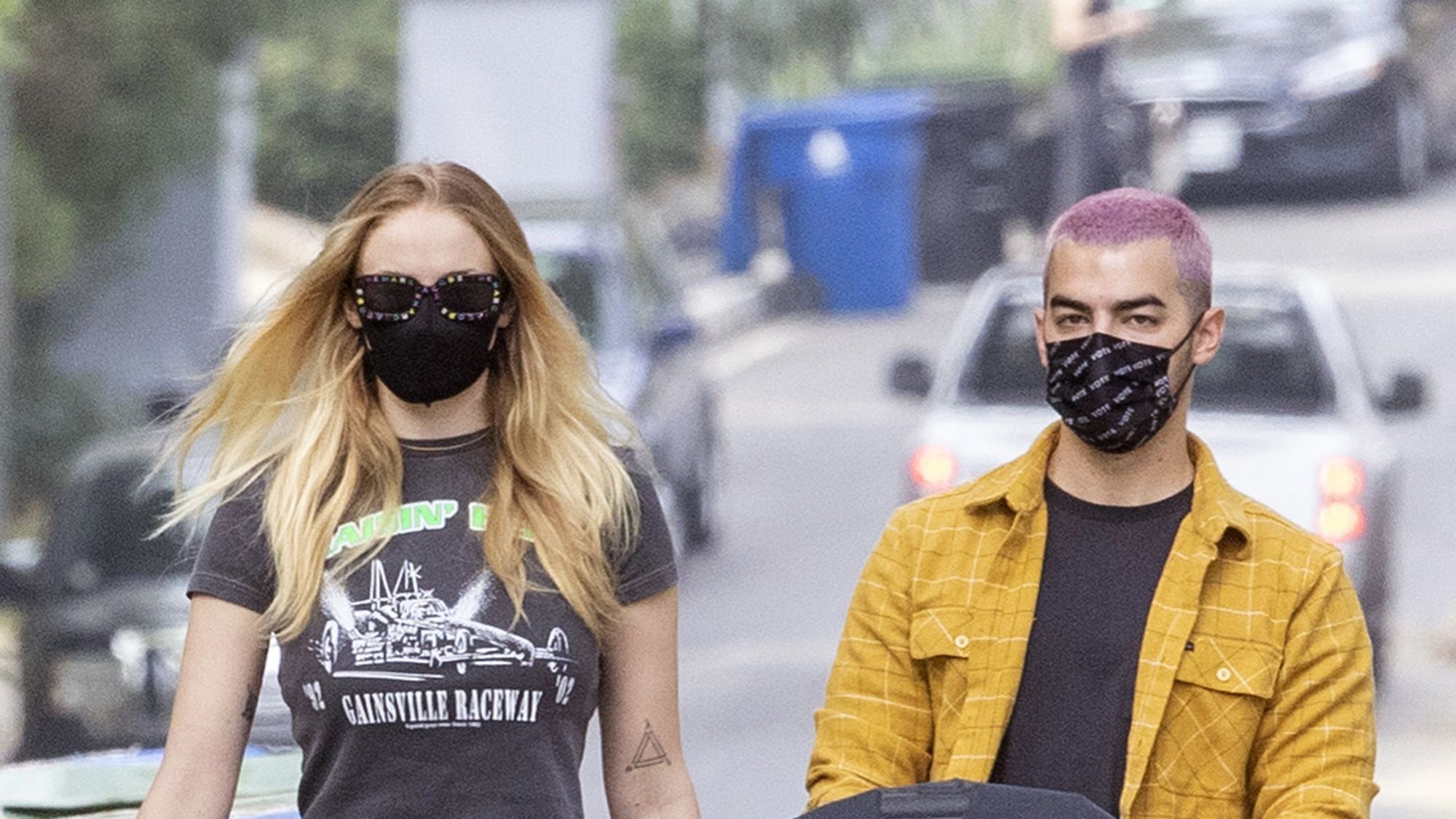 Sophie Turner and Joe Jonas spotted out with little Willa