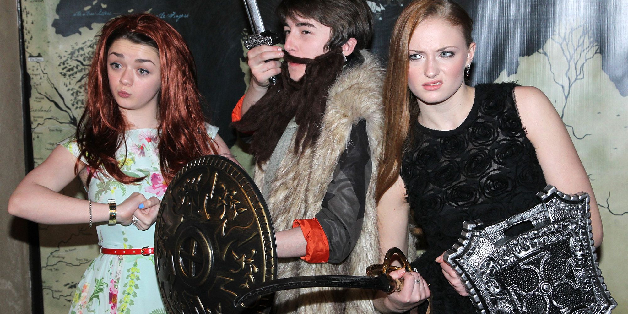 Sophie Turner's BFF Maisie Williams joins her to party in Benidorm