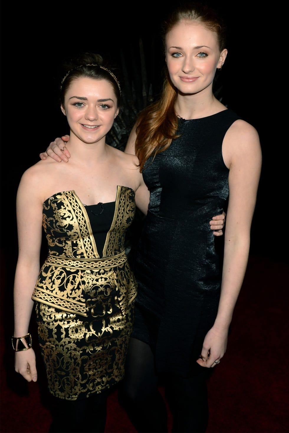 Sophie Turner and Maisie Williams Friendship Timeline – Sophie Turner ...