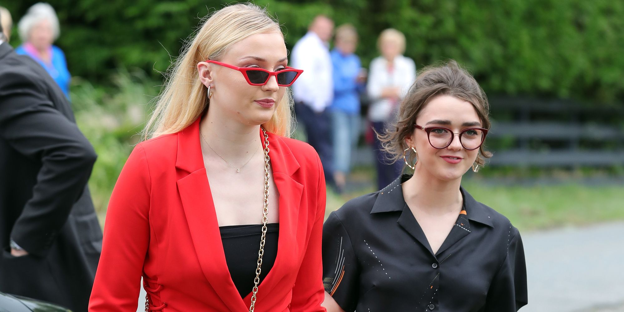 Why Sophie Turner and Maisie Williams Didn't Go to Emmys 2018