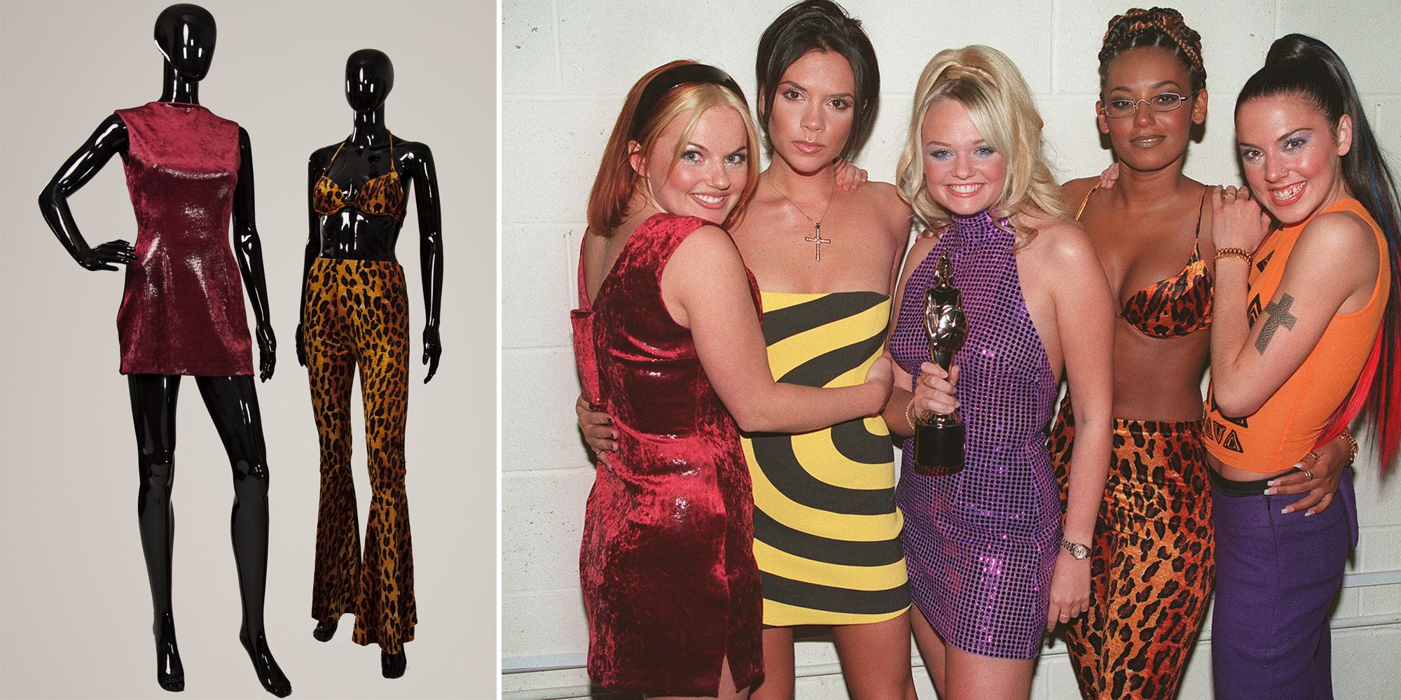 The Spice Girls Exhibit Their Most Iconic Fashion Pieces - theFashionSpot