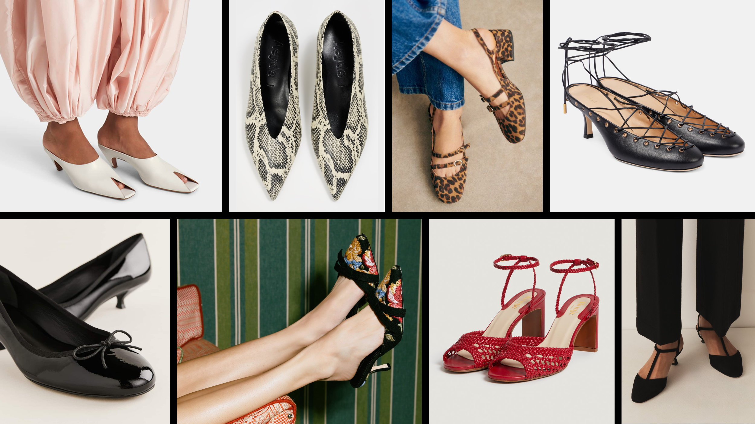 15 Spring Heels to Hit Refresh on Your Wardrobe