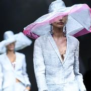 Giorgio Armani - Runway - Milan Fashion Week Spring/Summer 2019