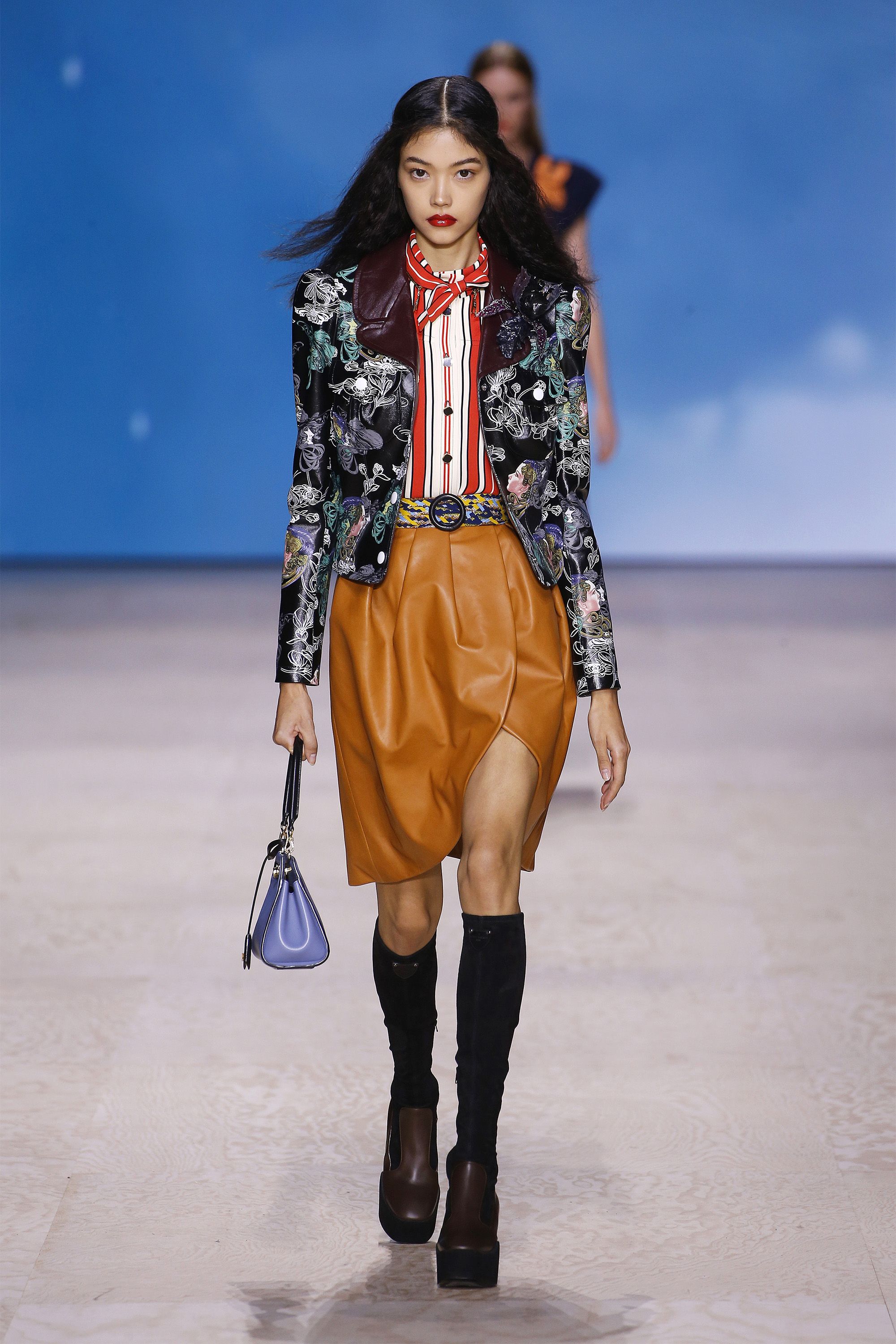 Louis Vuitton Bubble Skirt Paris Fashion Show