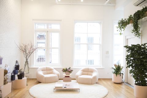 White, Living room, Interior design, Room, Property, Furniture, Couch, Building, House, Home, 