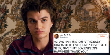 steve harrington, stranger things