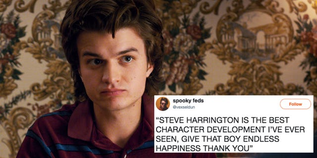 steve harrington, stranger things