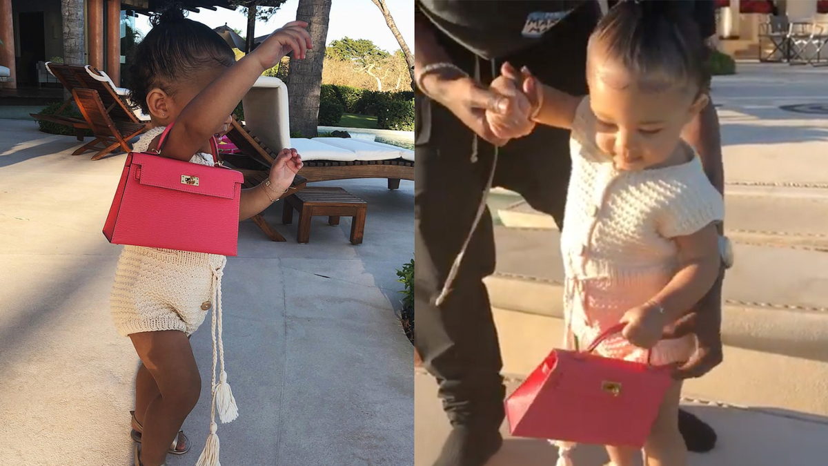 Kylie Jenner Gifts Daughter Stormi A Backpack For Her First Day At