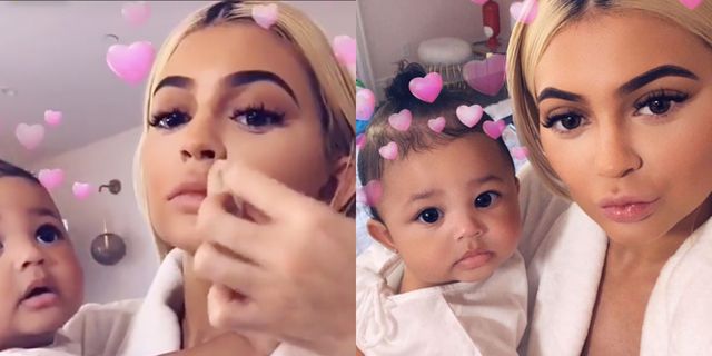 Kylie Jenner, Stormi Baby Photos