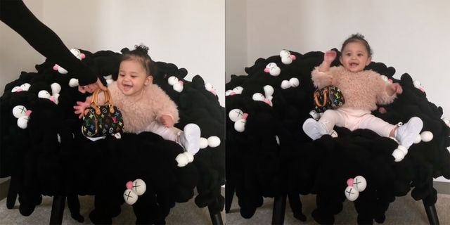 Kim Kardashian Gifted $1,000 Mini Louis Vuitton Purses To ALL Her Nieces &  Yes, Some Of These Kids Are Under 1 Year Old