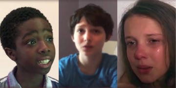 stranger things auditions