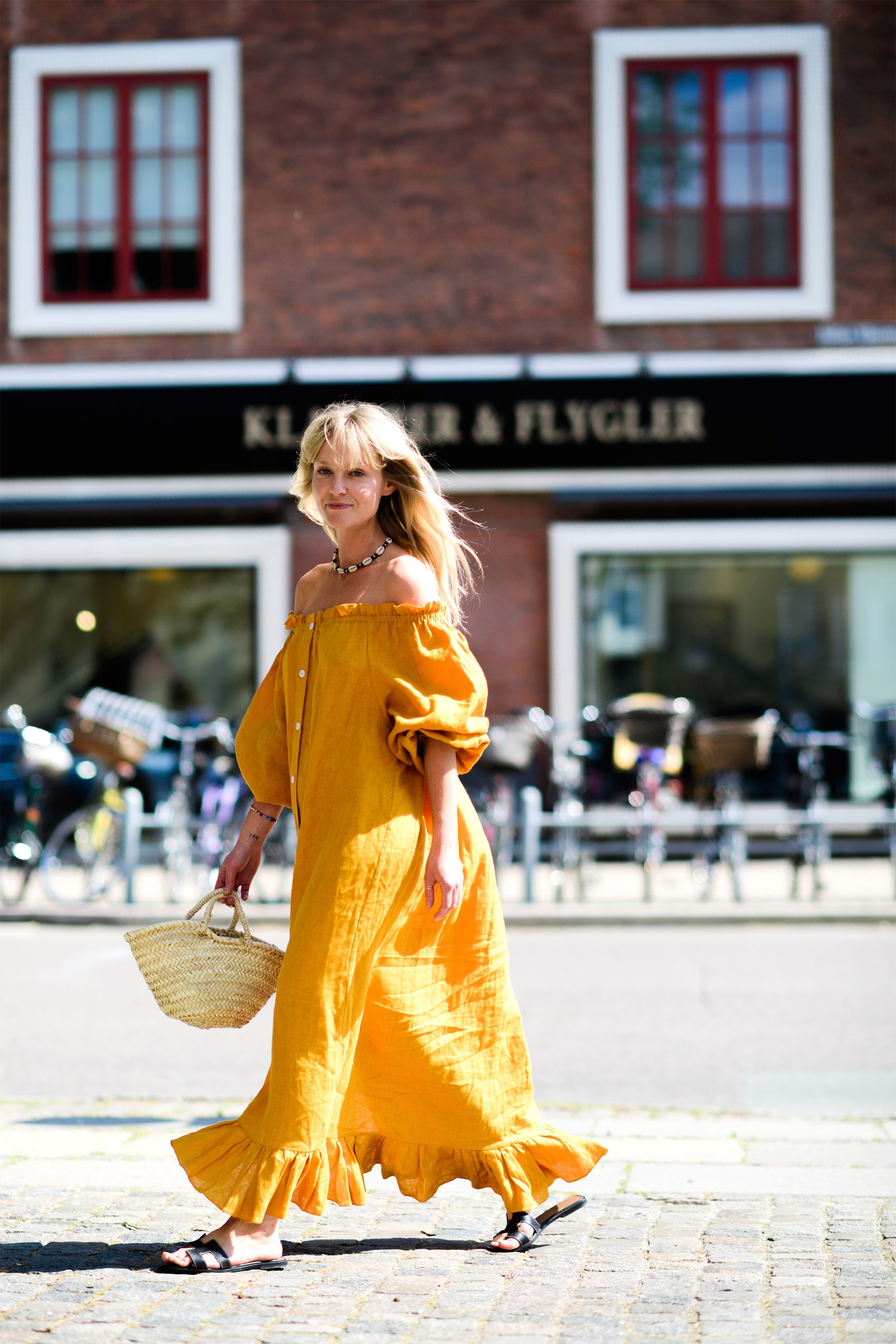 The Best Street Style From Copenhagen Fashion Week Spring 2018 The Best Street Style At Fashion Week 2018