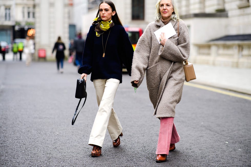 London Fashion Week Street Style with Team Liberty