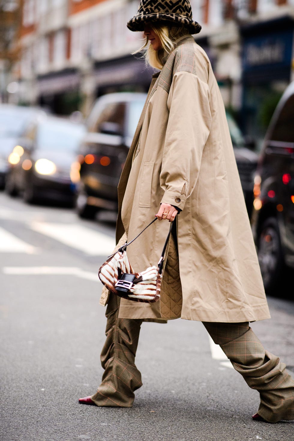 Street Style from London Fashion Week Fall 2019