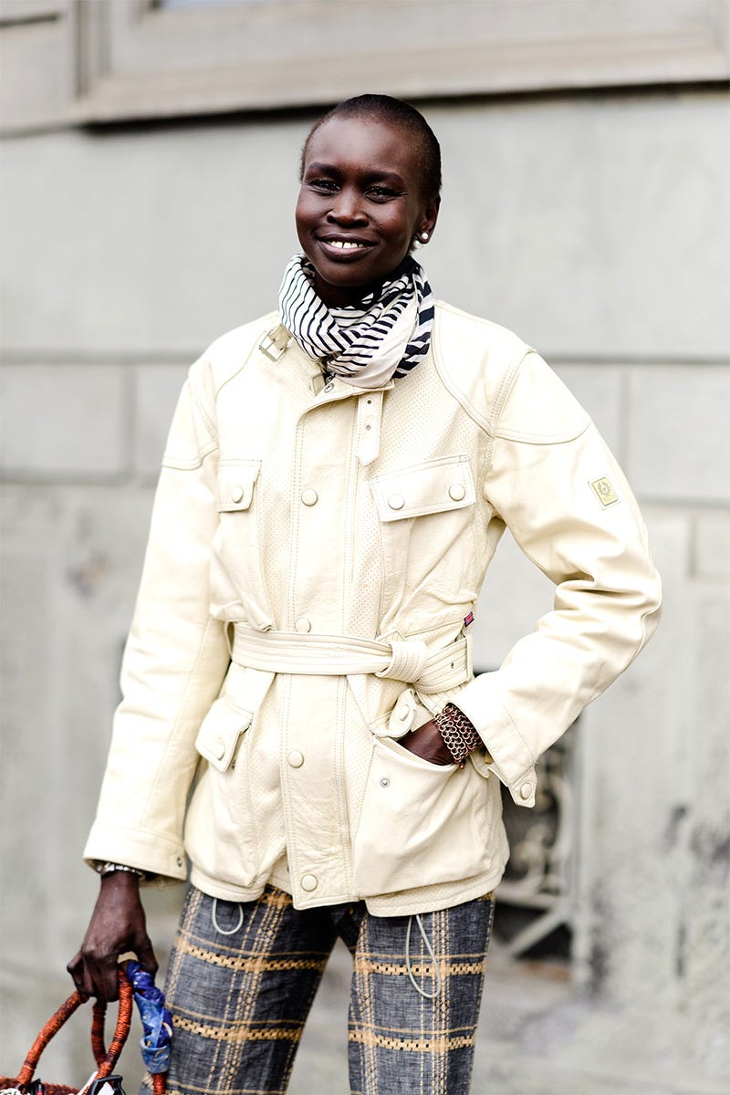 White, Street fashion, Clothing, Plaid, Fashion, Coat, Tartan, Trench coat, Outerwear, Jacket, 