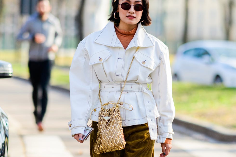 Clothing, Street fashion, White, Eyewear, Fashion, Shirt, Jeans, Denim, Sunglasses, Outerwear, 