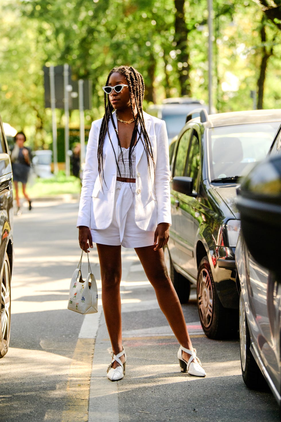 Milan Street Style Spring 2020 - Spring 2020 Blogger Style