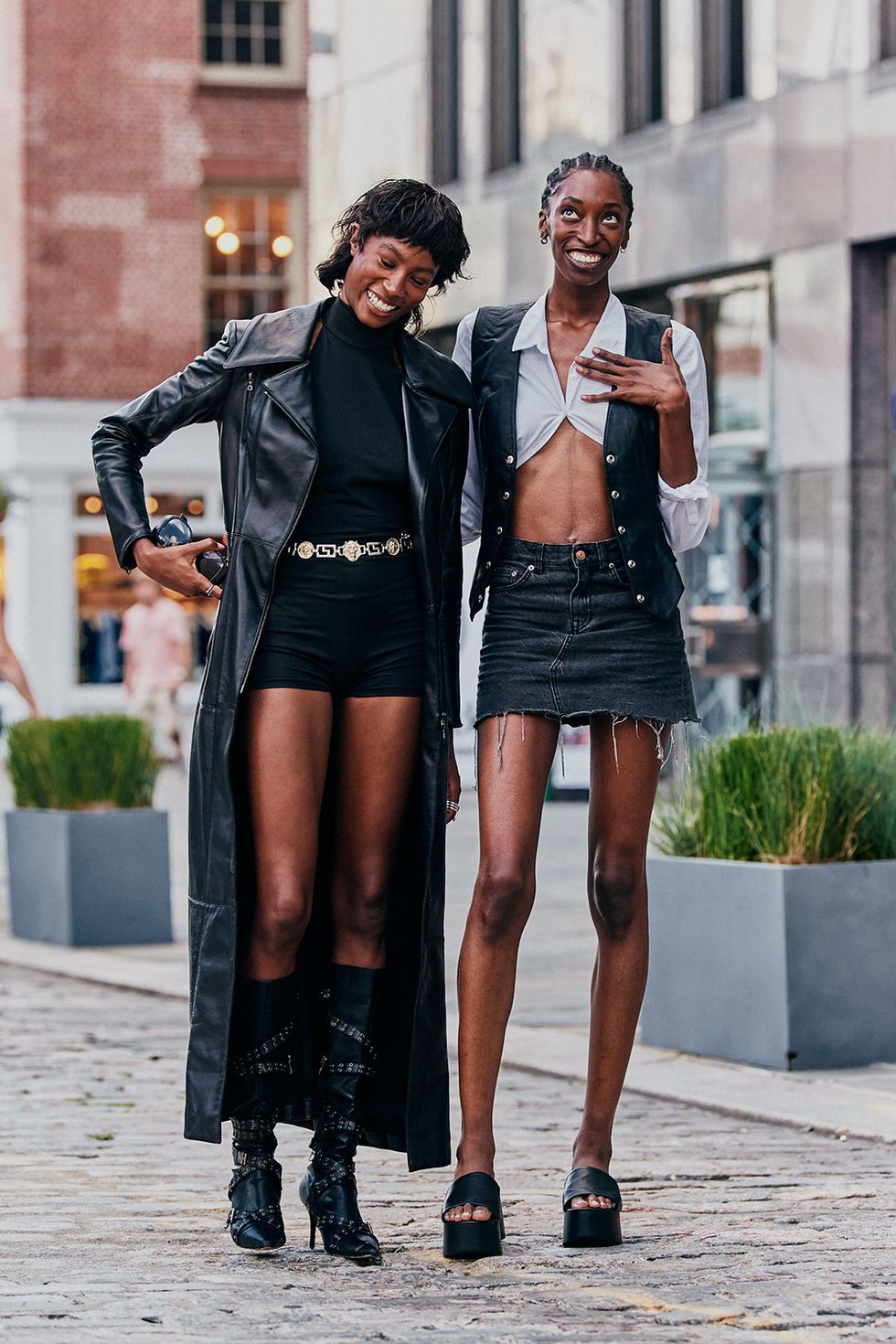 New York Fashion Week Street Style Spring 2023 — Shop NYFW Street Style  Looks