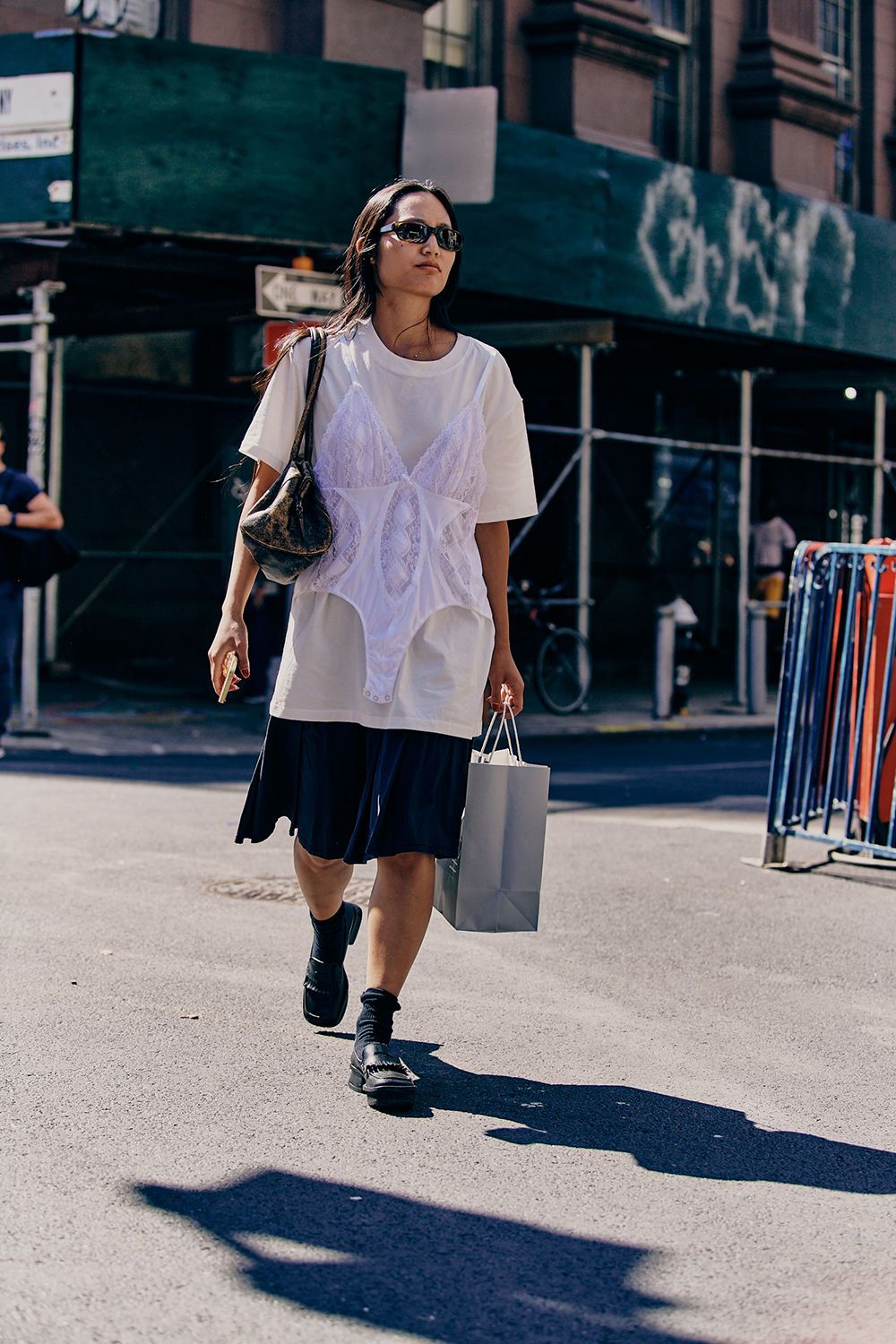 Slideshow: Street Style From New York Fashion Week, Day Seven