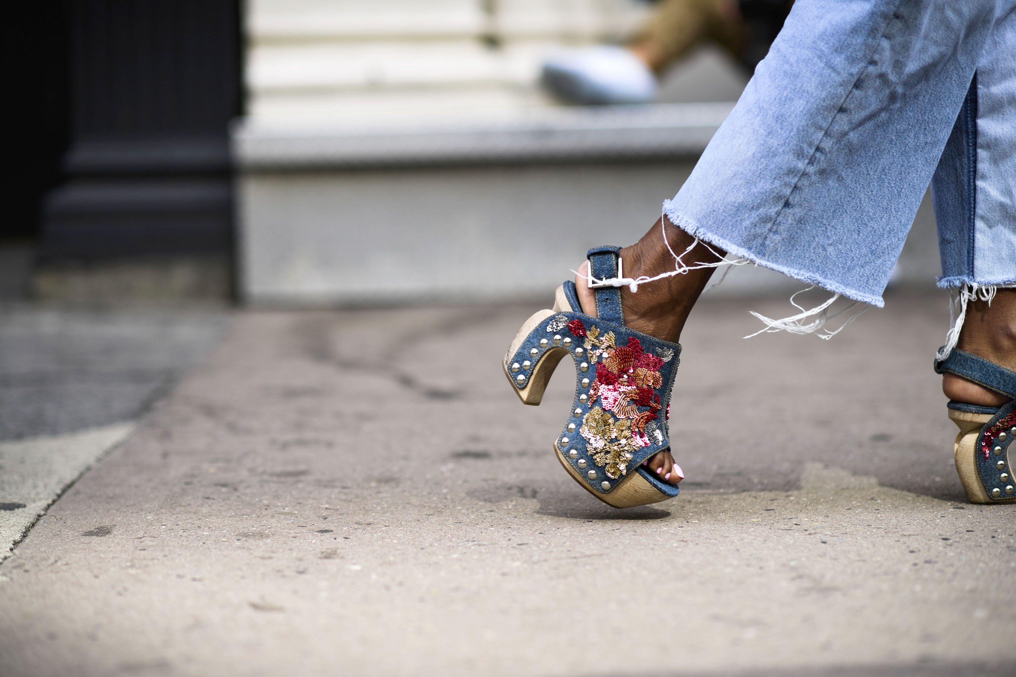 The Best Street Style from The Spring 2018 Women's Fashion Shows