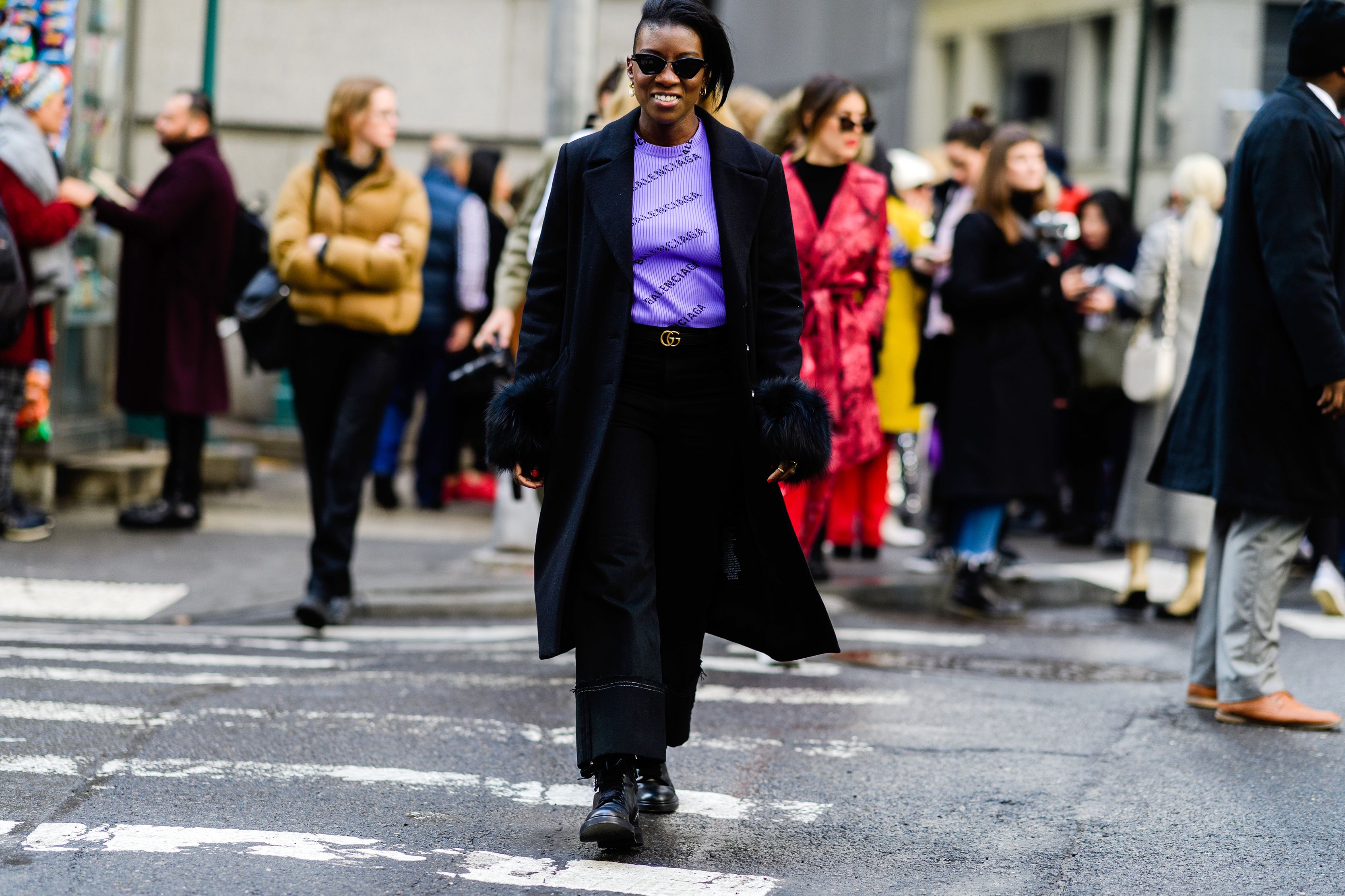 Best NYFW Fall 2019 Street Style: Photos – Footwear News