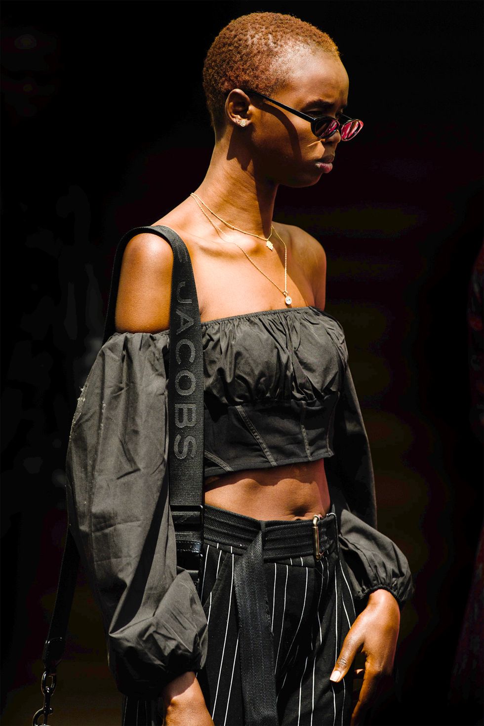 Triple - Christian Dior inspired crop top to get the Negin look in