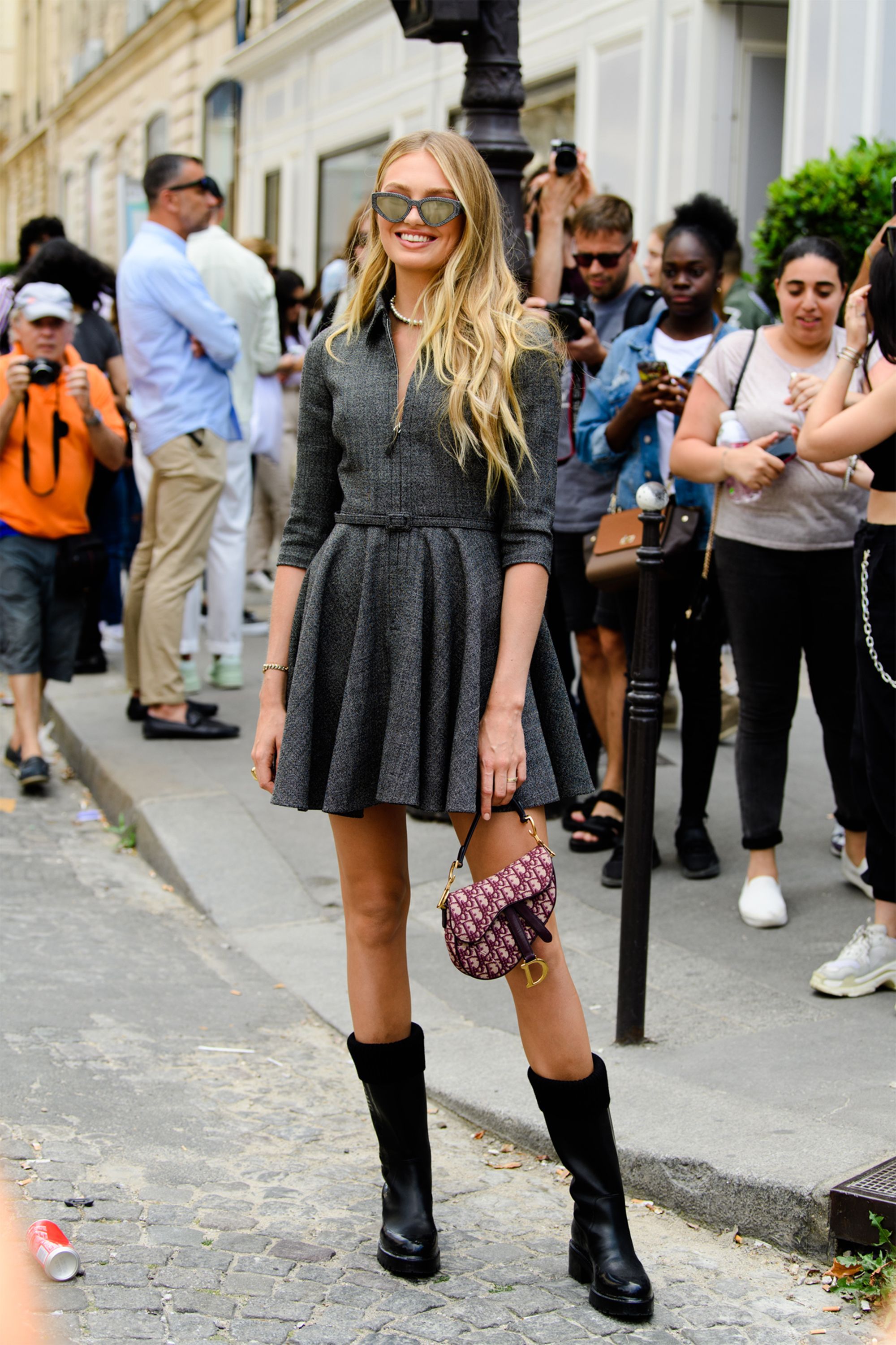 Paris Street Style Fall 2019 - Couture Street Style in Paris