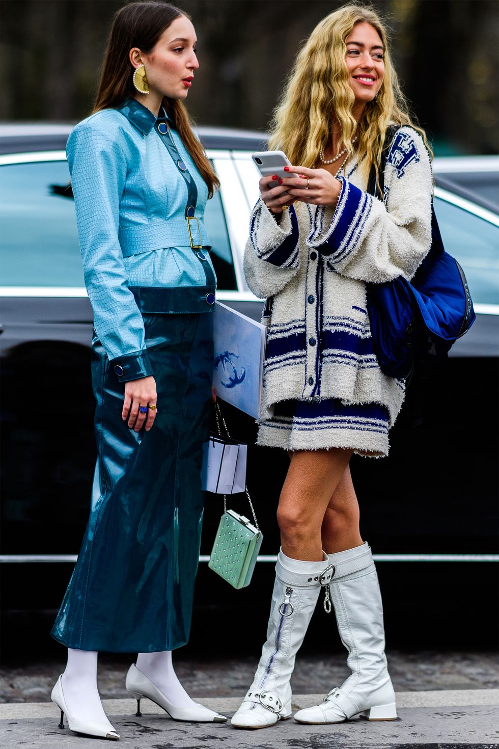 Girls' Model Street Style At Paris Fashion Week Spring Summer 2019 - Elite  Model Look