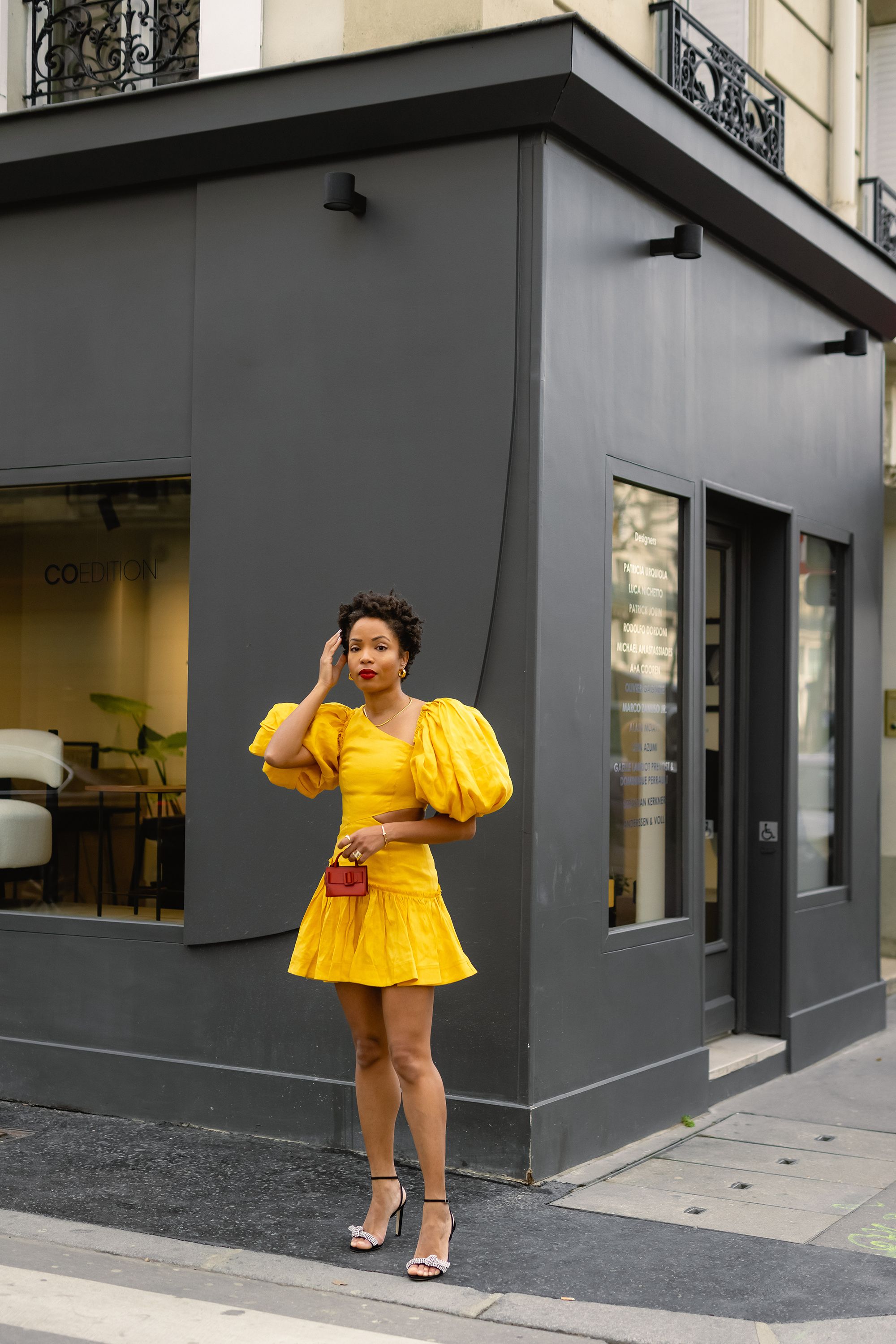 Gen-Z Yellow' Was a Street Style Hit at Paris Fashion Week