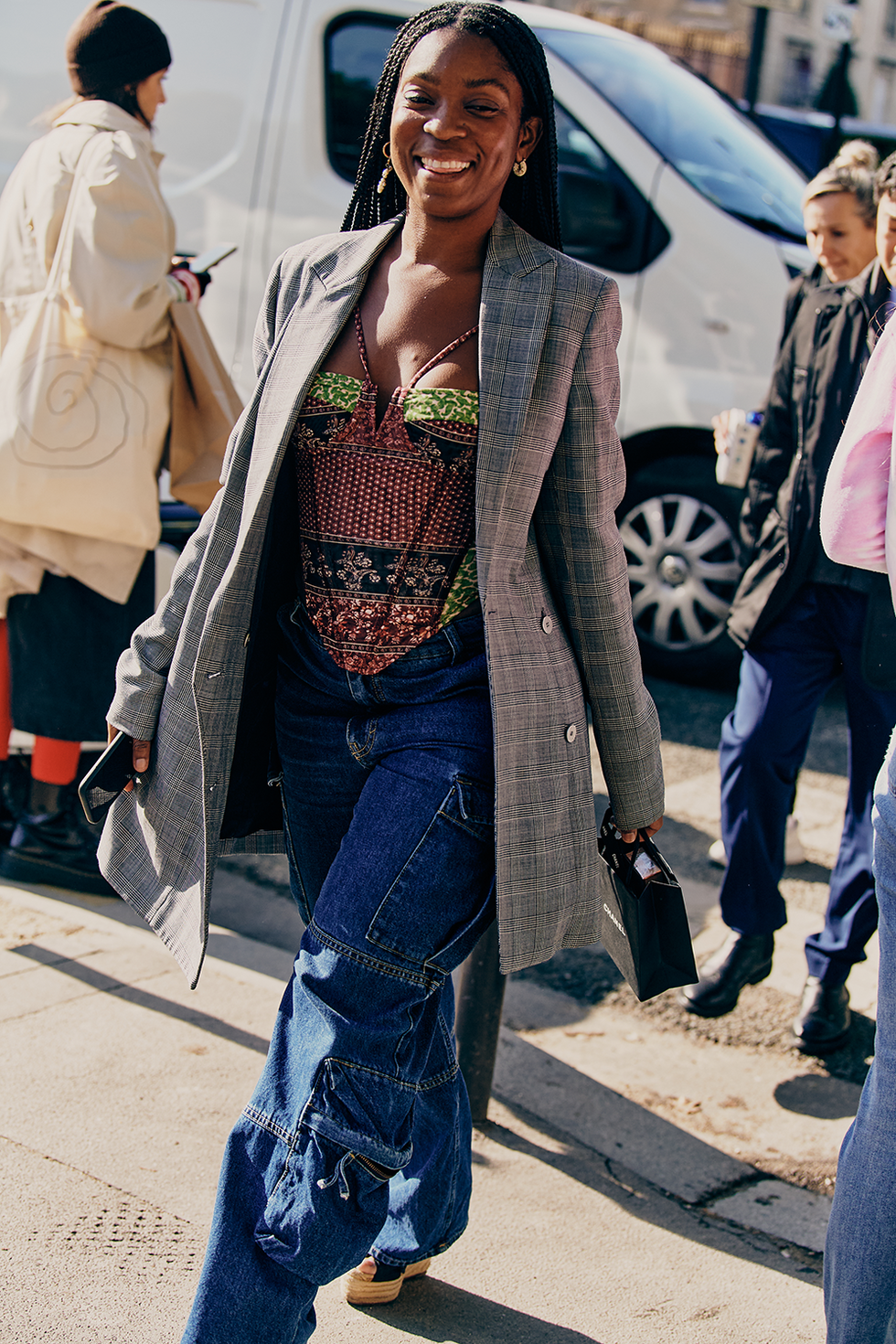 The Best Street Style From Paris Fashion Week Spring 2024
