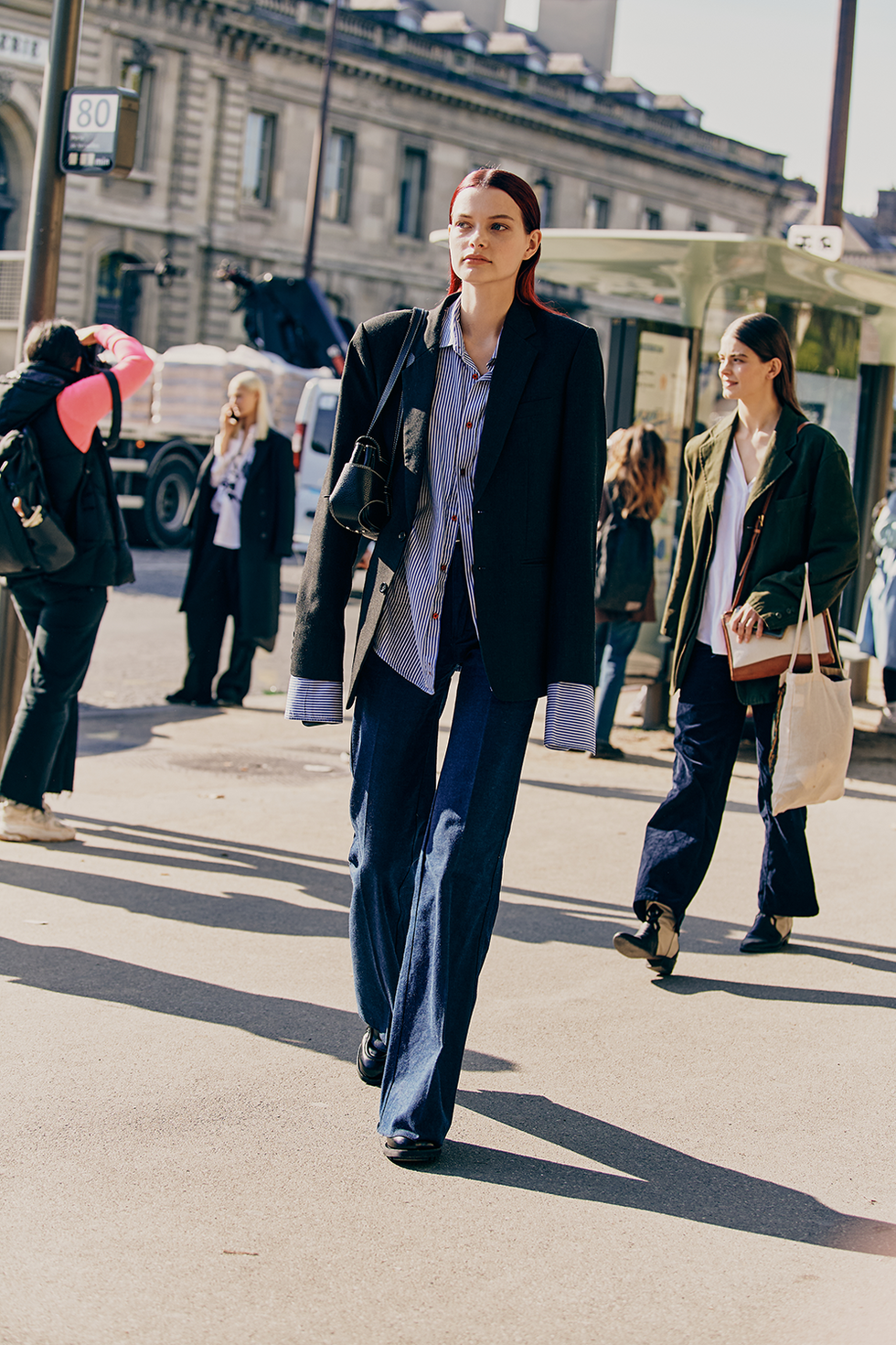 paris street style spring 2023 shows