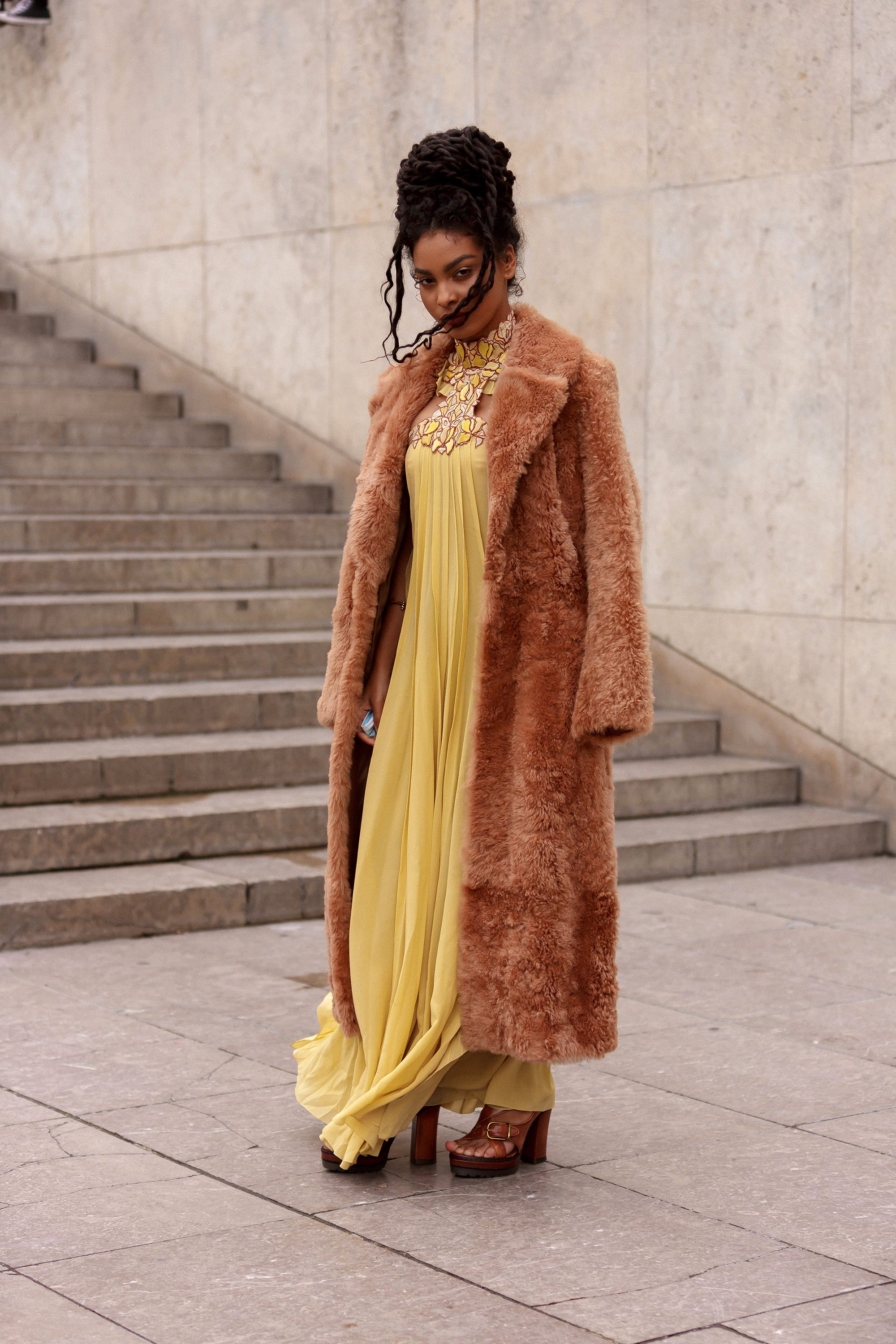 The Best Street Style From The Fall 2021 Haute Couture Shows In Paris