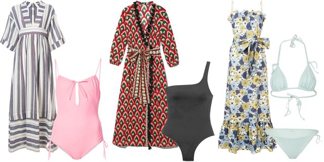 10 Swim and Cover Up Combos Perfect For Summer