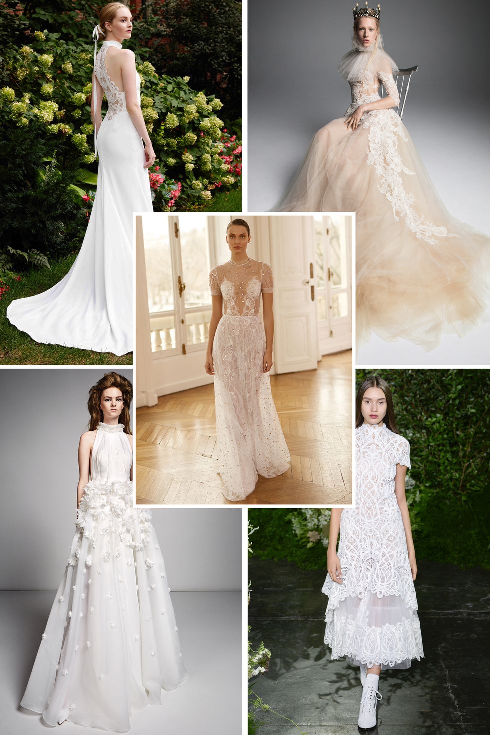Wedding Dress Fabric: Luxury Lace Types and Designer's Bridal Fabric Trends  2018