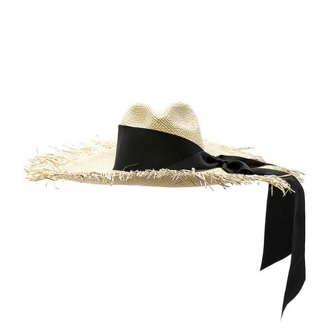 Hat, Clothing, Costume hat, Fashion accessory, Costume accessory, Footwear, Beige, Headgear, Cowboy hat, Feather, 