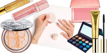 Eye shadow, Skin, Face powder, Beauty, Product, Cosmetics, Eye, Cheek, Nail, Hand, 